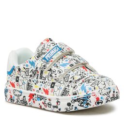 

Снікерcи Primigi 3950011 M Multicolor White-Black, Кольоровий