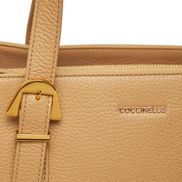 

Сумка Coccinelle N15 Coccinellegleen E1 N15 18 02 01 Fresh Beige N24, Бежевий