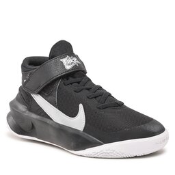 Nike Παπούτσια Nike Team Hustle D 10 Flyease (GS) DD7303 004 Black/Metallic Silver/Volt