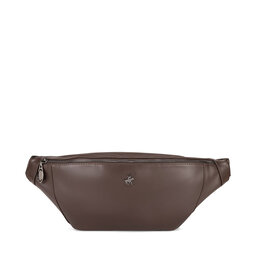 Beverly Hills Polo Club Чанта за кръст Beverly Hills Polo Club BHPC-L-017-07 Кафяв