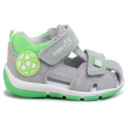 

Босоніжки Superfit 6-09142-25 M Hellgrau/Grün, Сірий
