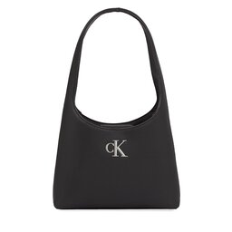 Calvin Klein Jeans Borsetta Calvin Klein Jeans Minimal Monogram A Shoulderbag T K60K611820 Nero