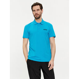 BOSS BOSS Polo Paule 50512789 Azul Slim Fit