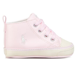 

Снікерcи Polo Ralph Lauren Hamptyn Hi RL100531 Light Pink/Off White, Рожевий