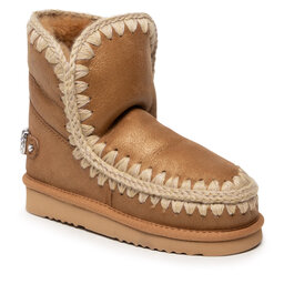 Mou Boty Mou Eskimo18 FW101036B Rhines Stones Logo Dutob