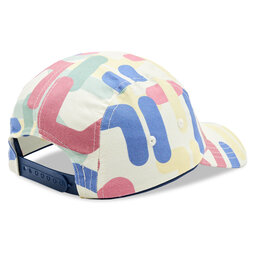 

Бейсболка Fila Takeo Letter Aop Dragster Cap FCK0016 Antique White Letter AOP 13178, Кольоровий
