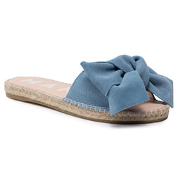 Manebi Espadrillas Manebi Sandals With Bow M 3.0 J0 Placid Blue