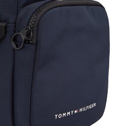 

Плоска сумка Tommy Hilfiger Th Skyline Stripe Mini Reporter AM0AM12091 Space Blue DW6, Cиній