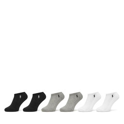 Polo Ralph Lauren 6 pares de calcetines cortos para mujer Polo Ralph Lauren 455950427001 De color