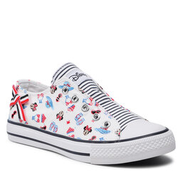 Minnie Mouse Trampki Minnie Mouse CF2172-105DSTC White