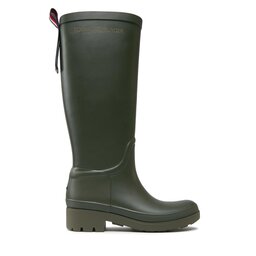 

Ботильйони Tommy Hilfiger Tommy Rubberboot FW0FW07665 Army Green RBN, Хакі