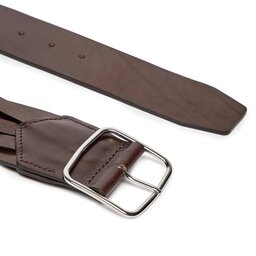 

Жіночий ремінь Weekend Max Mara Decano 2415501085 Dark Brown, Коричневий