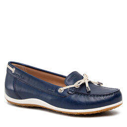 Geox Mokasíny Geox D Vega Moc B D92DNB 043BC C4EA5 Blue/Skin