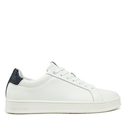 Calvin Klein Laisvalaikio batai Calvin Klein Low Top Lace Up Woven HM0HM01767 Balta