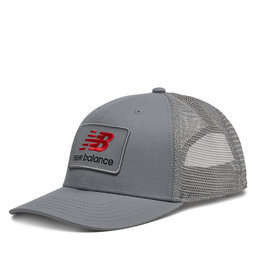 New Balance Cap New Balance LAH51016SLA Grau