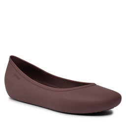Crocs Балеринки Crocs Brooklyn Flat 209384 Dark Cherry