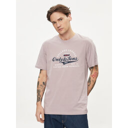 Only & Sons Only & Sons Camiseta Lenny 22028593 Violeta Regular Fit