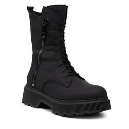 Ann Mex Botine Ann Mex 849/L/199 Negru