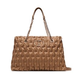Liu Jo Handväska Liu Jo M Satchel AF3129 E0457 Cammello 00070
