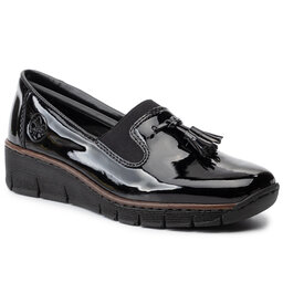 Rieker Félcipő Rieker 53751-00 Schwarz