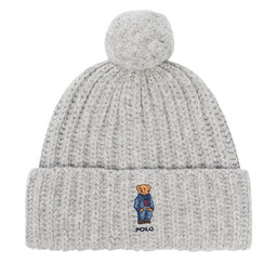 Polo Ralph Lauren Шапка Polo Ralph Lauren 455936112001 Сив