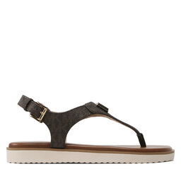 Босоніжки MICHAEL Michael Kors Jilly Flat Sandal 40S2JLFAAB Brown, Коричневий