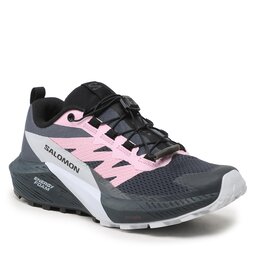 Salomon Scarpe Salomon Sense Ride 5 L47147000 India Ink/Lilac Sachet/Arctic Ice