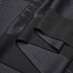 

Шаль Emporio Armani 625007 CC307 10220 Black/Dark Grey, Чорний