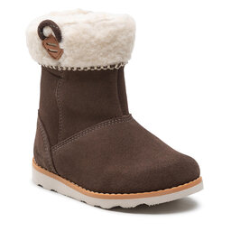 Clarks Zimske čizme Clarks Crown Loop T 261613756 Walnut Suede