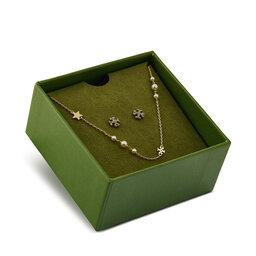Tory Burch Set ogrlica i naušnice Tory Burch 165322 Zlatna
