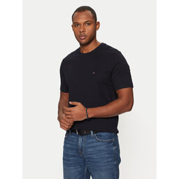 Tommy Hilfiger Tommy Hilfiger Póló Essential MW0MW37267 Sötétkék Regular Fit