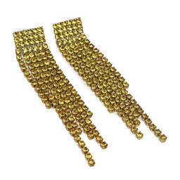 Patrizia Pepe Ohrringe Patrizia Pepe 8JA029/M020 G554 Sunny Lime Strass