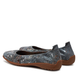 

Балетки Josef Seibel Fenja 01 74801 Anthrazit-Multi 702, Сірий