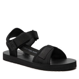 Calvin Klein Jeans Σανδάλια Calvin Klein Jeans Prefresato Sandal 2 YM0YM00353 Triple Black 0GL
