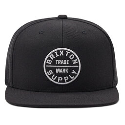 

Бейсболка Brixton Oath 10777 Black, Чорний