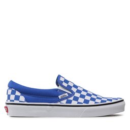 

Кросівки Vans Classic Slip-On VN0A7Q5D6RE1 Color Theory Checkerboard, Голубий