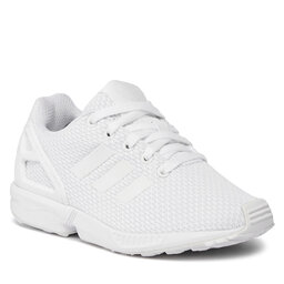 adidas Topánky adidas Zx Flux K S81421 Ftwwht/Ftwwht/Ftwwht