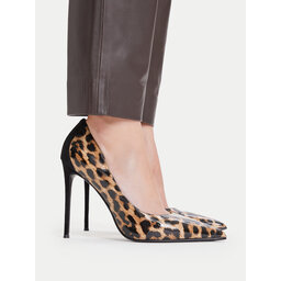 Eva Minge High Heels Eva Minge EO-SKYE-1643-1 Braun
