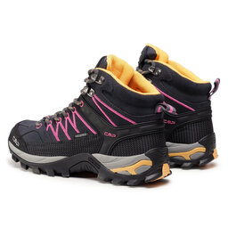 

Трекінгові черевики CMP Rigel Mid Wmn Trekking Shoe Wp 3Q12946 Antracite/Bounganville 54UE, Сірий