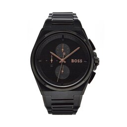BOSS Orologio Boss Steer 1514068 Nero
