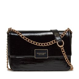 Monnari Handväska Monnari BAG3370-M20 Czarne Croco