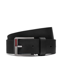 Tommy Jeans Pánský pásek Tommy Jeans Tjm Finley Belt 3.5 AM0AM10627 BDS