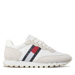 

Снікерcи Tommy Jeans Retro Runner EN0EN01730 Ivory YBI, Бежевий