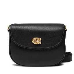 

Сумка Coach Pol Pb Wlw Sddl Bg CA094 B4/BK B4/Black, Чорний