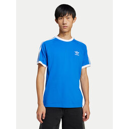 adidas adidas Majica adicolor Classics 3-Stripes JD2880 Modra Slim Fit