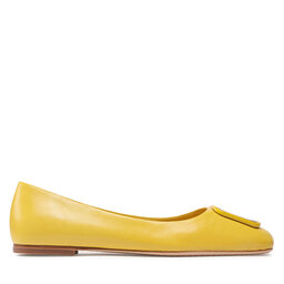 

Балетки Tory Burch Georgia Ballet 134895 Summer Sole Yellow 700, Жовтий