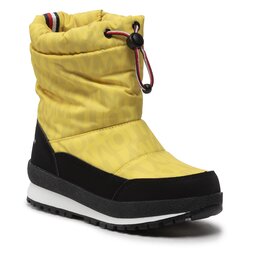 Tommy Hilfiger Schneeschuhe Tommy Hilfiger Snow Boot T3B6-32547-1486 M Yellow 200