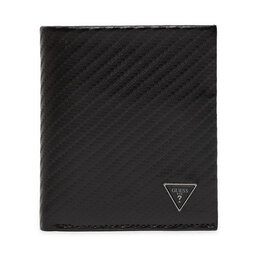 Guess Portafoglio grande da uomo Guess Mito SMMTCL LEA22 Nero
