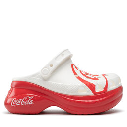 

Шльопанці Crocs Coca-Cola X Crocs Classic Bae Clog 207234 White/Red, Білий