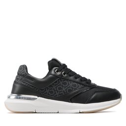 

Снікерcи Calvin Klein Flexi Runner - Mono HW0HW01437 Black Mono 0GN, Чорний